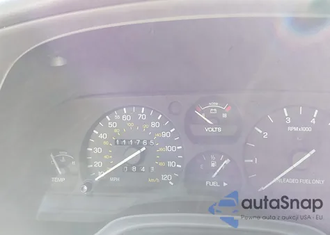 1996 Mercury Cougar Xr7 из США, поврежденный, VIN 1MELM62W5TH614875